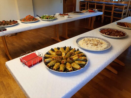 Freiburg Catering Masoud Referenzen - Catering in Freiburg - Partyservice - Hochzeit