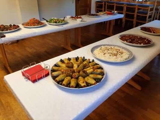 Freiburg Catering Masoud Referenzen - Catering in Freiburg - Partyservice - Hochzeit