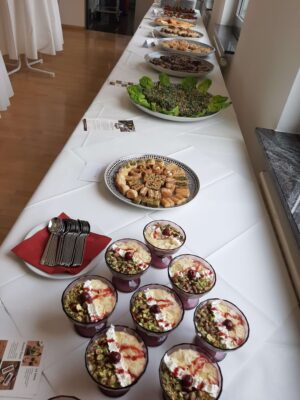 Freiburg Catering Masoud Referenzen - Catering in Freiburg - Partyservice - Hochzeit