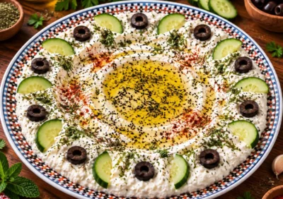 Frischer Joghurt-Dip von Masoud Catering in Freiburg