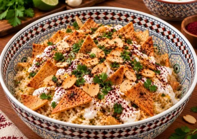 Reis-Fatteh von Masoud Catering in Freiburg