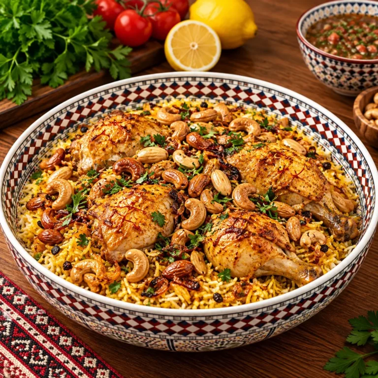 Mandi mit Hähnchen von Masoud Catering in Freiburg