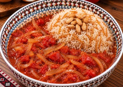 Gemüse in Tomatensauce von Masoud Catering in Freiburg