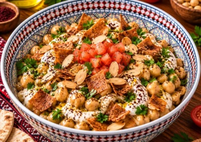Fattet Hummus von Masoud Catering in Freiburg