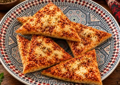 Mini Paprika-Käse-Ecke von Masoud Catering in Freiburg