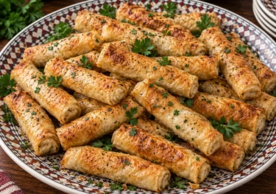 Käse-Rolle von Masoud Catering in Freiburg