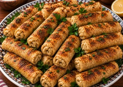 Falafel-Rolle von Masoud Catering in Freiburg