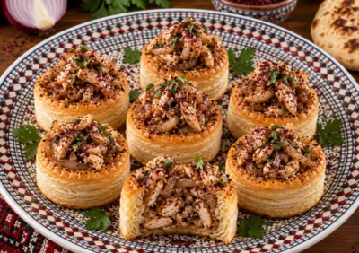 Mini Bouchée Musakhan von Masoud Catering in Freiburg