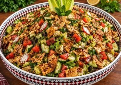 Fattoush von Masoud Catering in Freiburg