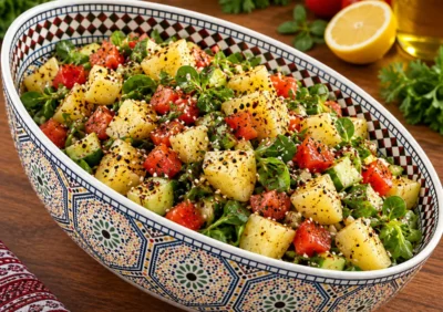 Orientalischer Kartoffelsalat von Masoud Catering in Freiburg