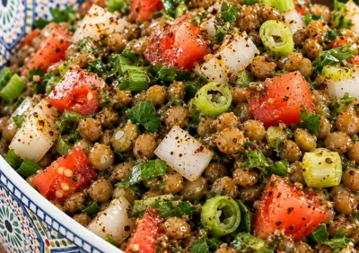 Linsensalat von Masoud Catering in Freiburg