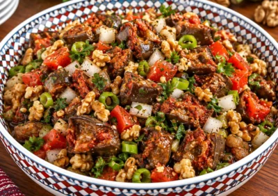 Orientalischer Auberginensalat von Masoud Catering in Freiburg